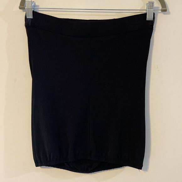 Candies, Black Strapless Top w/Sequin Trim, Size S, EUC - Picture 7 of 7